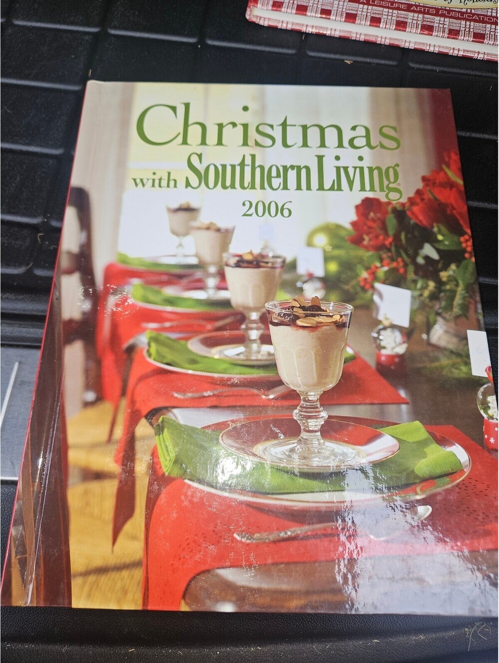 Christmas with Southern Living 2006 Hardcover Book
